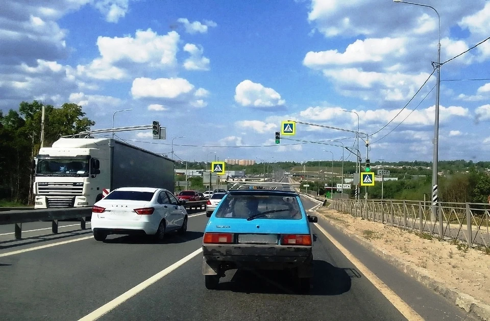 Калужские власти не успевают благоустраивать город.