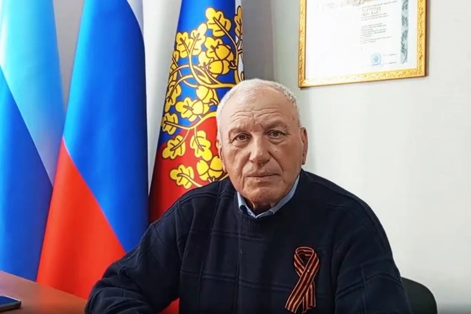 Владимир Глущенко - участник референдума