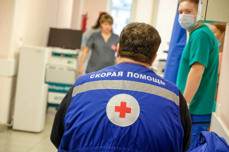 Пострадавшую госпитализировали.