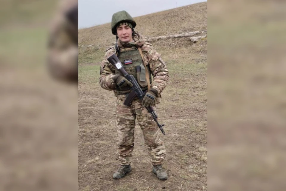 Боец Артем Бураков героически погиб в зоне СВО. Фото: администрация Тайшета.