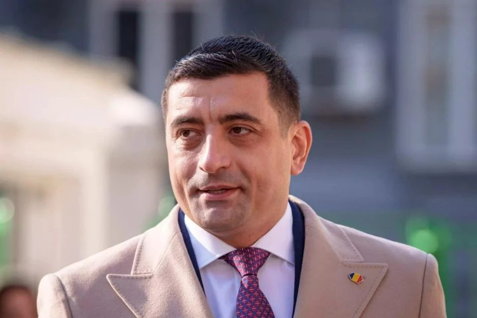 Кандидат в президенты Румынии Джеордже Симион. Архивное фото