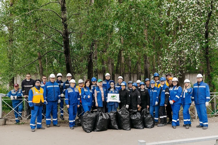 Сотрудники НЛМК собрали на субботниках более 30 тонн мусора