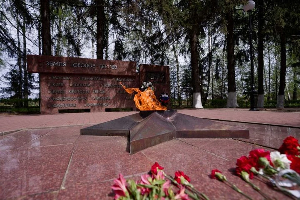 К 9 мая белгородские и курские горняки благоустроили 26 памятников, мемориалов и военных захоронений