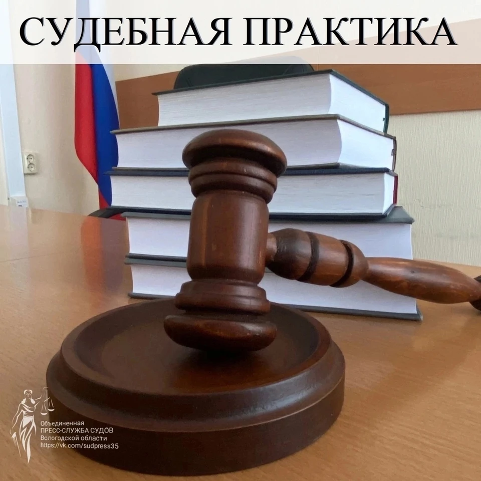 Фото: Объединенная пресс-служба судов Вологодской области ВКонтакте.