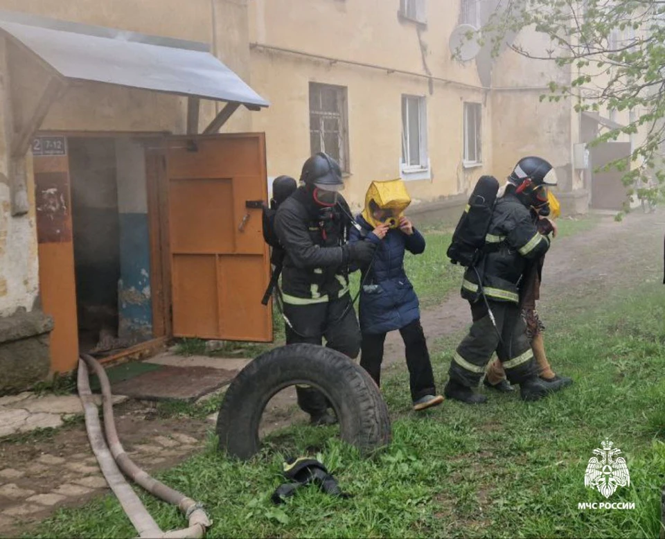 Фото: ГУ МЧС России по Костромской области