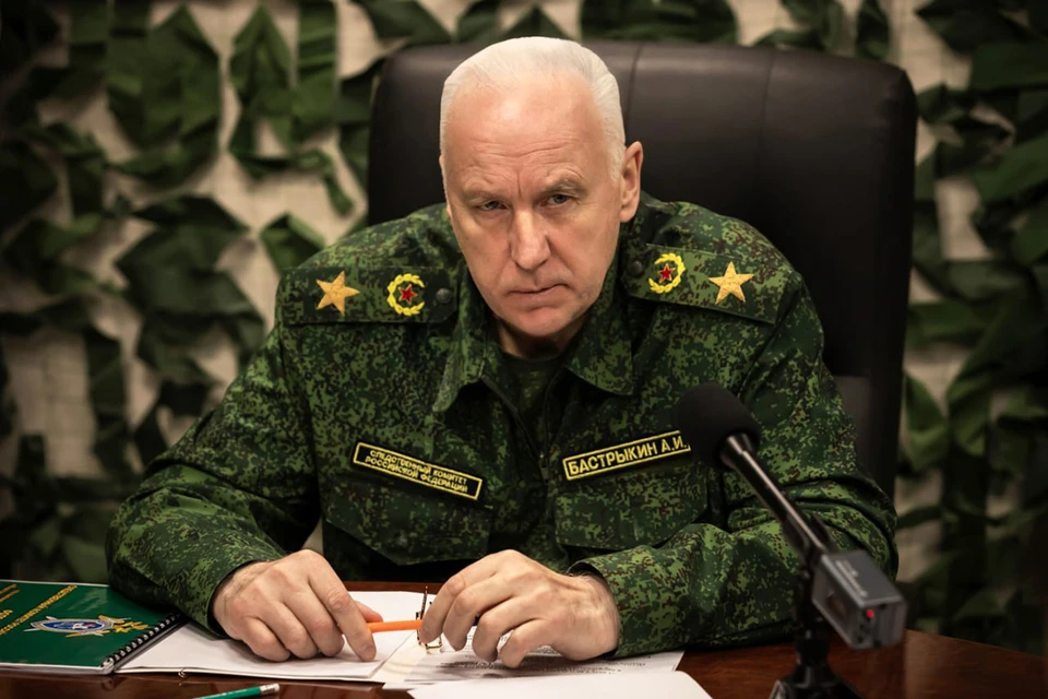 Александр Бастрыкин заслушал доклады о завершении расследования ряда уголовных дел в отношении граждан России, причастных к преступлениям против общественной безопасности. Фото: t.me/sledcom_press