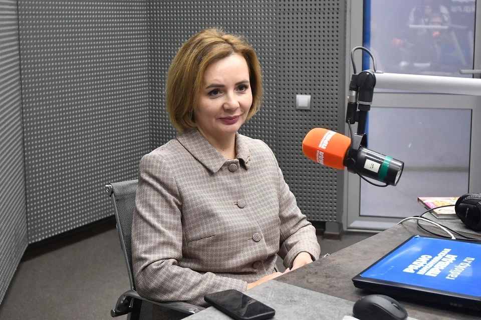 Инна Гумбатова рассказала об информировании детей о возможных фейках