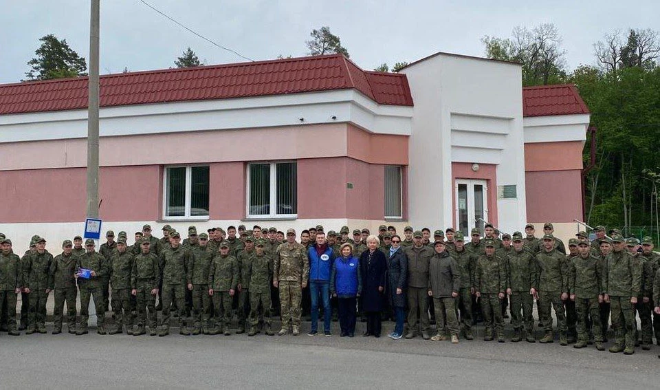 Из плена в Россию вернулись 205 военнослужащих. Фото: https://t.me/ombudsman63
