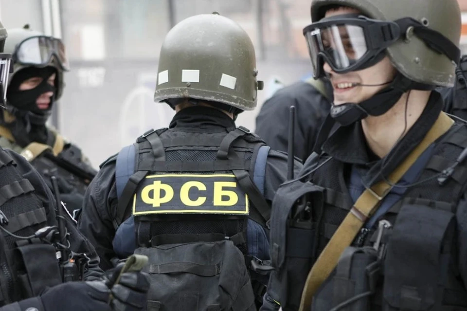 Видео задержания диверсантов СБУ в Херсонской области опубликовала ФСБ России