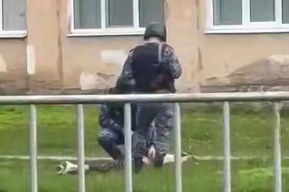 Уроки в школе отменили. Скрин: соцсети
