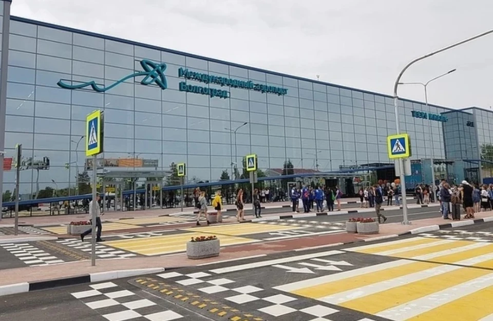 Самолет вылетел из Волгограда.