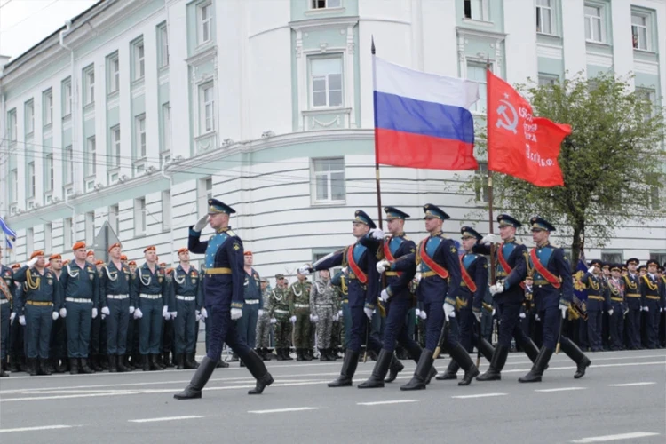 Погода в Твери на 9 Мая 2025 года: Собираясь на парад, не забудьте зонтик