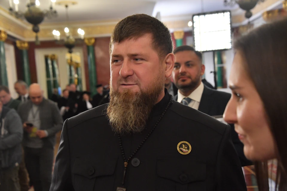 Кадыров рассказал Путину о выполнении всех задач в зоне СВО