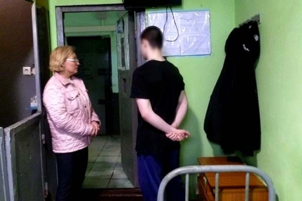 Проверка условий содержания в учреждениях. Фото: УФСИН Тверской области.