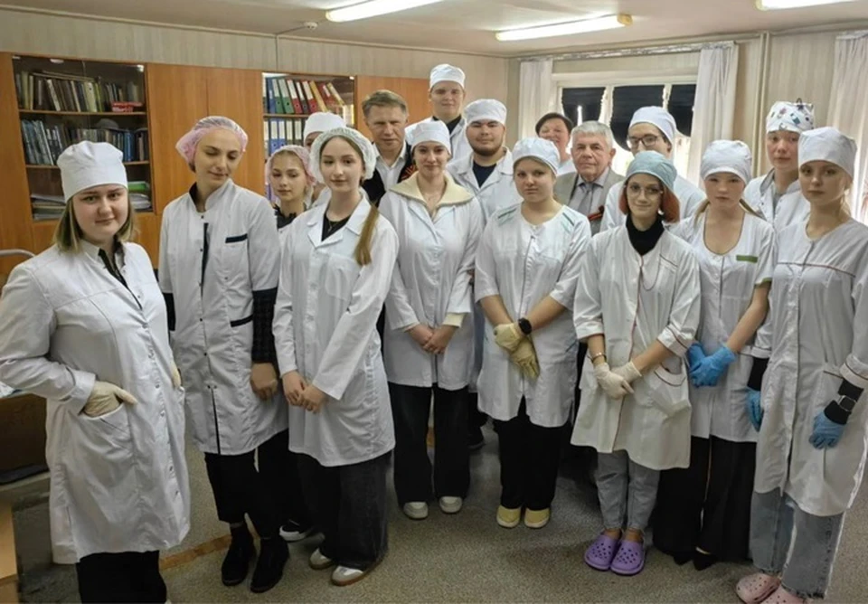 В ДНР молодым врачам помогут реализовать профессиональный потенциал в сельской местности. Фото: Минздрав России