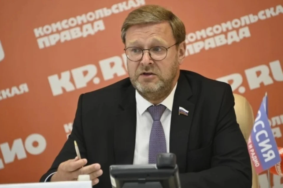 Косачев назвал запрет Эстонии на пролет Фицо в Москву враждебным актом