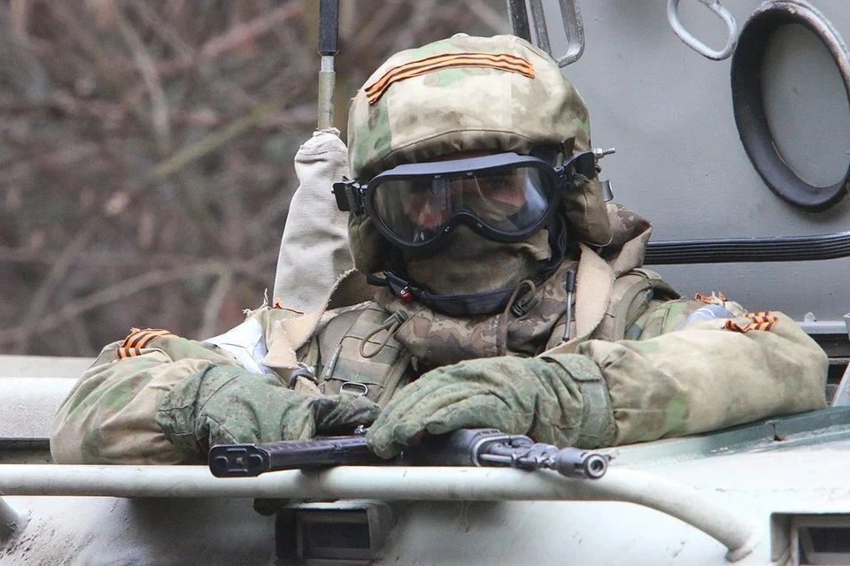 Российские бойцы ударили по украинским боевикам в районе Темировки, Новоданиловки, Павловки и Каменского
