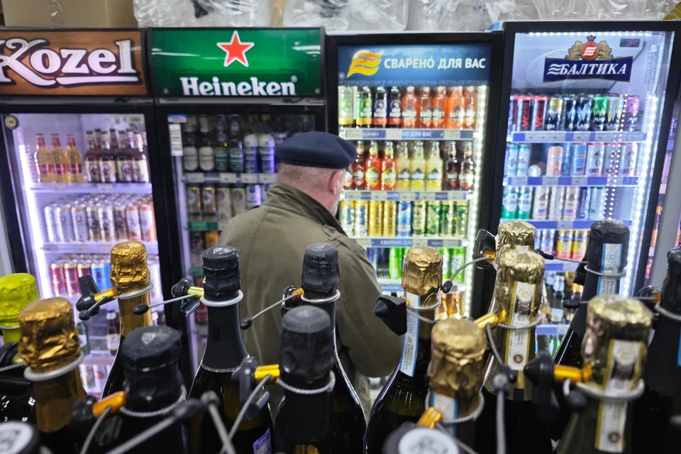 Магазины и кафе в центре Твери не будут продавать спиртное.