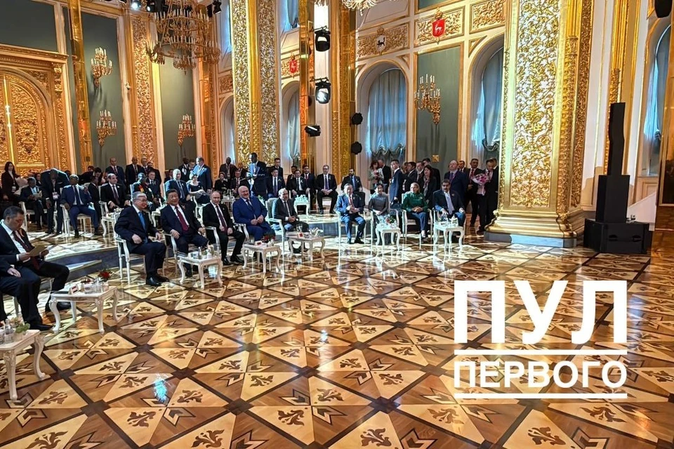 Лукашенко и Пашинян сидели рядом на концерте в Кремле. Фото: телеграм-канал «Пул Первого».