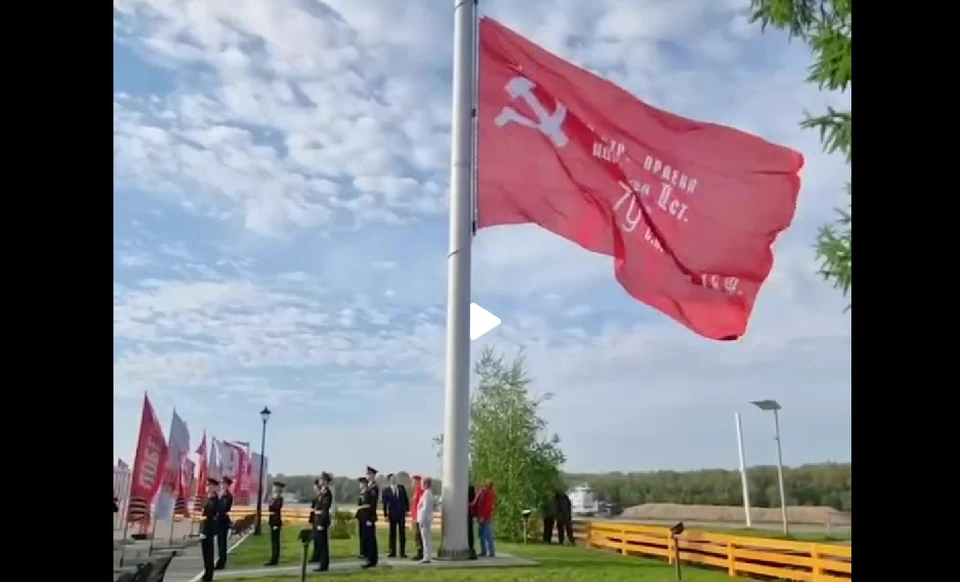Фото: скриншот видео в телеграм-канале администрации города Омска