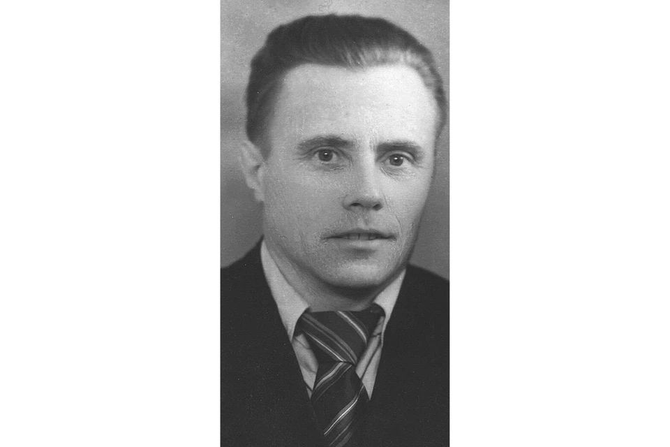 Владимир Спиридонович Путин, отец главы государства