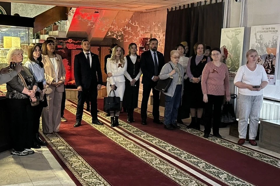 Интерактивную выставку «Образ Великой войны» открыли в Нерюнгри. Фото: Нерюнгринский музей