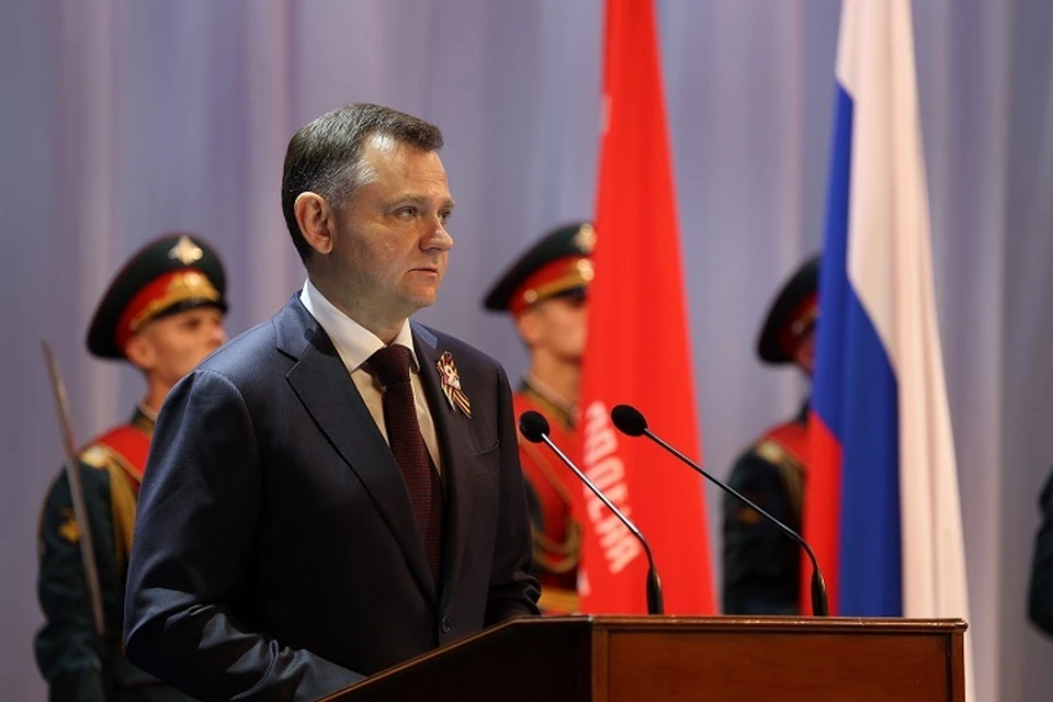 Врио губернатора региона Юрий Слюсарь. Фото: сайт правительства Ростовской области