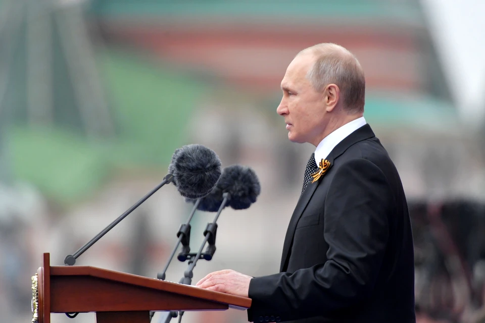 Путин: День Победы в России отмечают как самый главный праздник