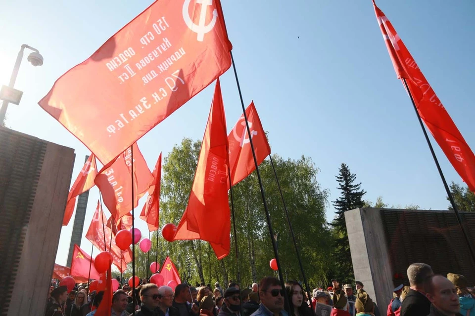 День победы в Барнауле