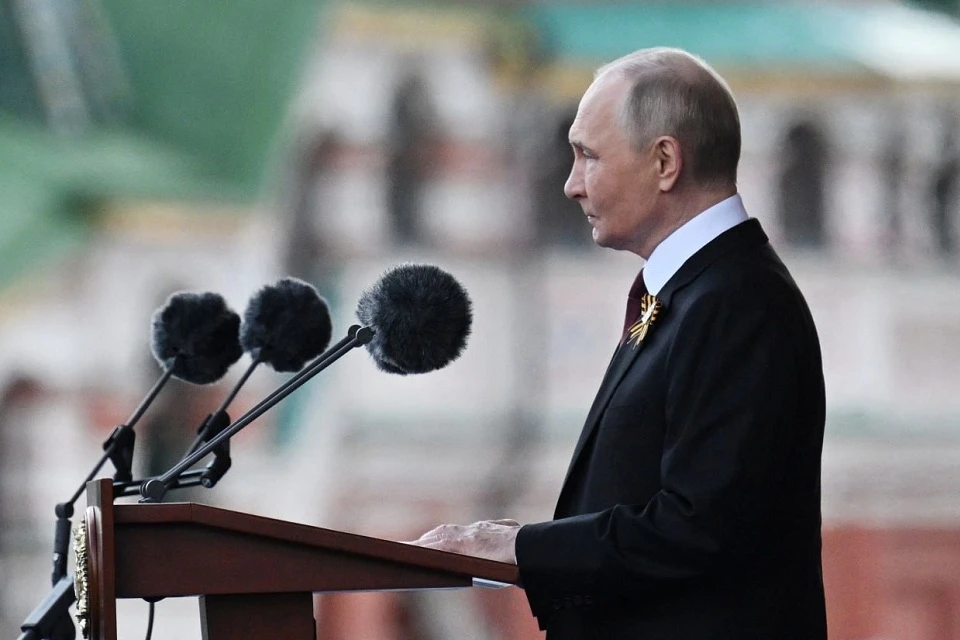 Путин высоко оценил прошедший на Красной площади парад Победы