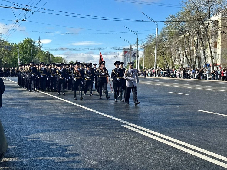 Как проходит Парад Победы в Уфе 9 мая 2025 года: прямая трансляция