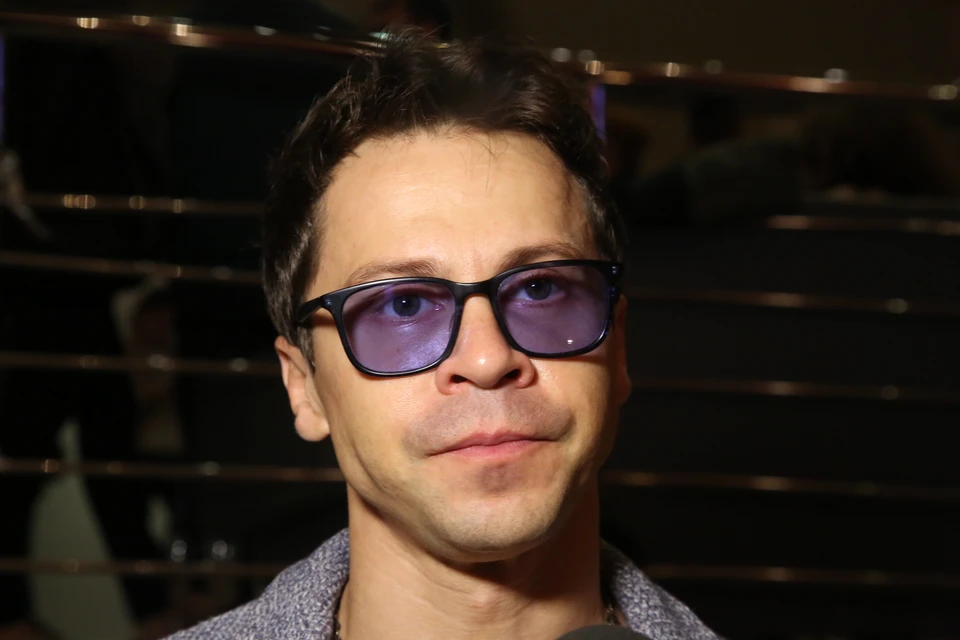 Актер театра, кино и телевидения Павел Деревянко