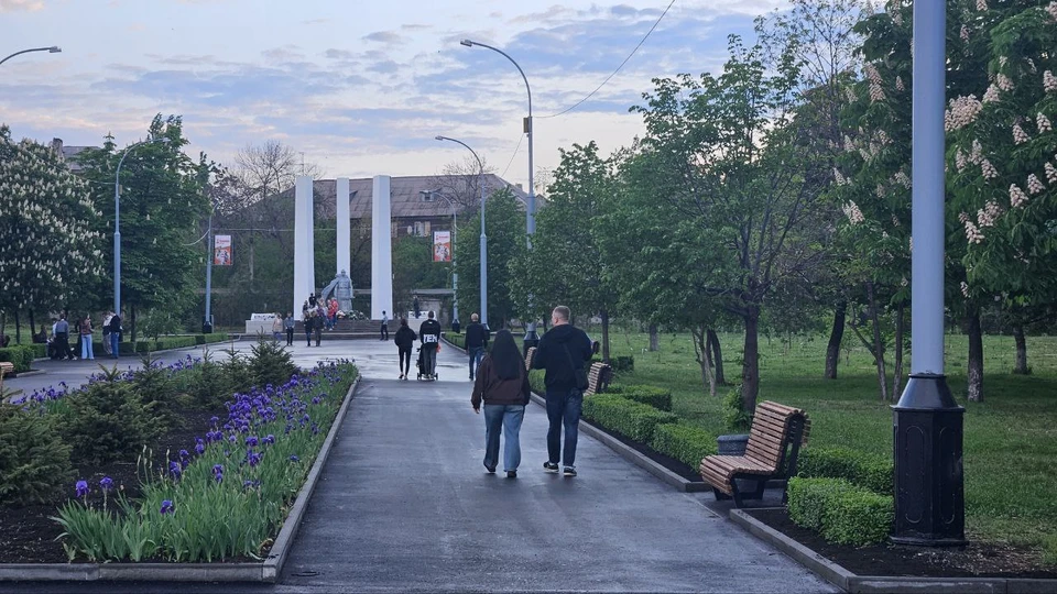 Сквер прошёл реновацию. ФОТО: Администрация Алчевска