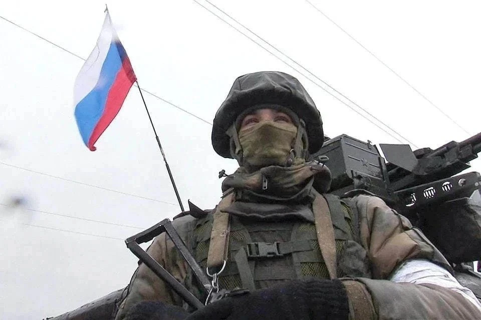 Участники СВО провели акцию «Бессмертный полк» прямо на боевых позициях