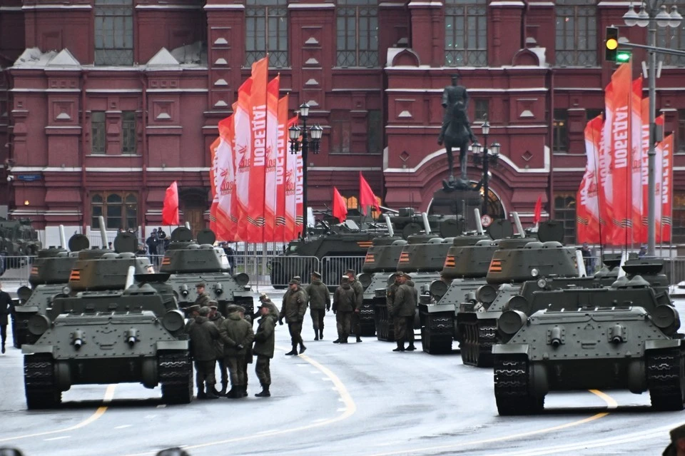 МВД: Празднование Дня Победы в России прошло без нарушений