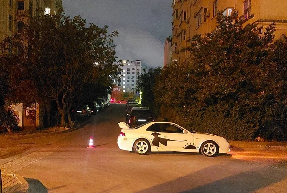 Во дворе дома в Севастополе автомобиль сбил подростка на велосипеде. Фото: Госавтоинспекция Севастополя