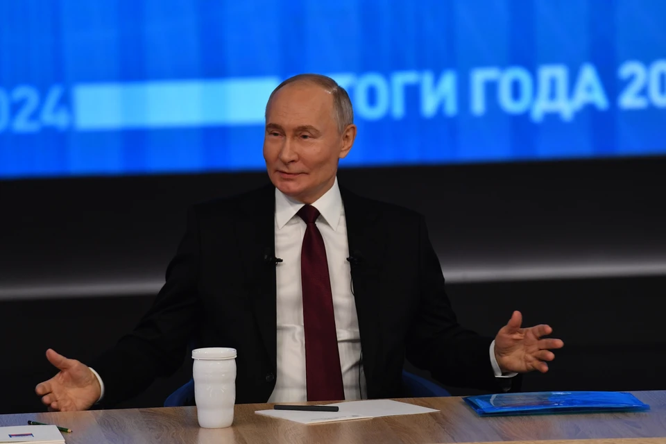 Ветеран одной фразой развеселил Владимира Путина: президент РФ не смог сдержать смех