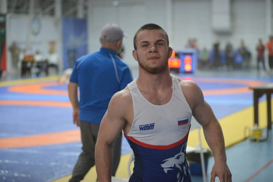 Ставропольский спортсмен завоевал бронзовую медаль на турнире по вольной борьбе. Фото: минспорта Ставрополья