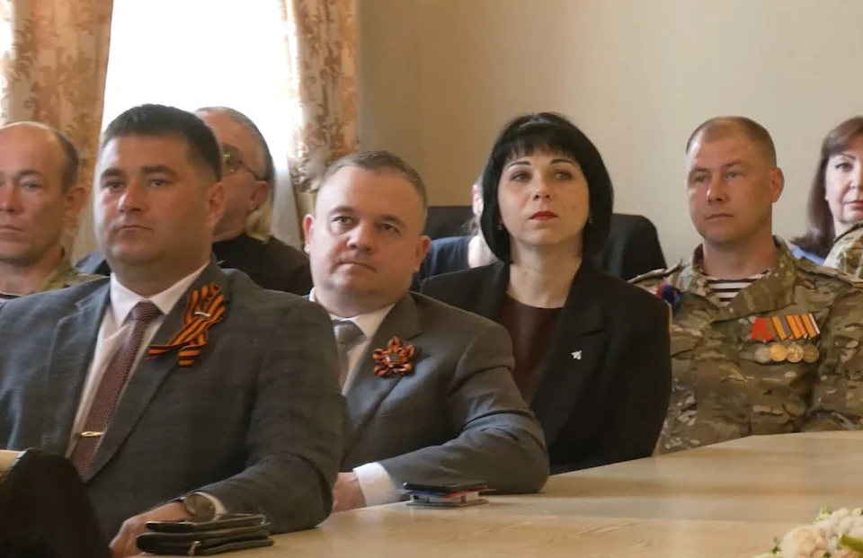 Государственные награды для героев нашего времени. Фото: скриншот видео / ТГ-канал Главы ДНР