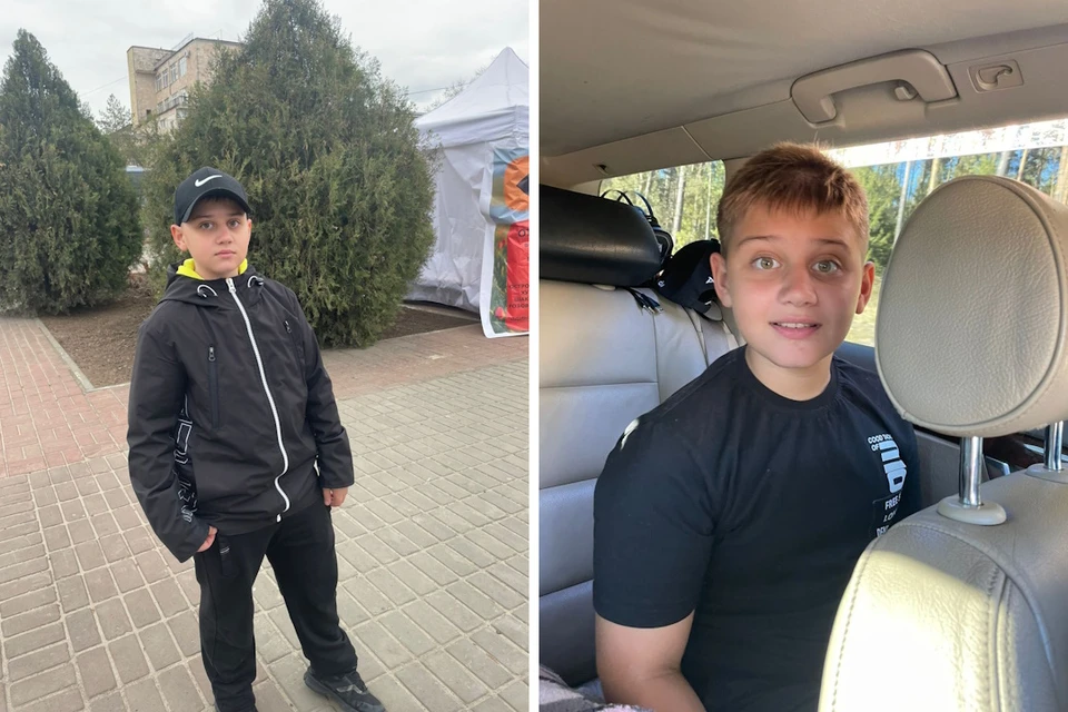 Дима услышал крик и бросился на помощь. Фото: из семейного архива