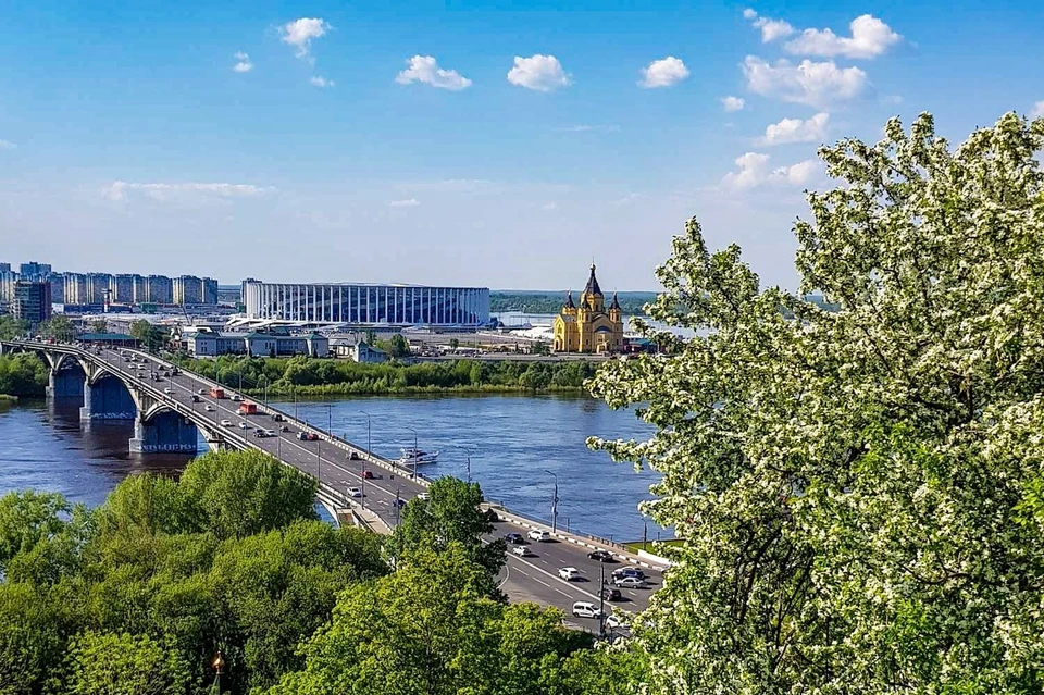 Потепление до +20 градусов придет в Нижний Новгород на этой неделе.