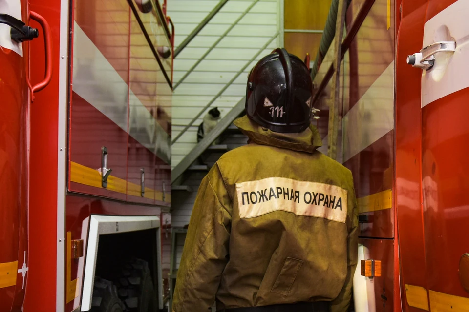 Крупный пожар в Октябрьском городке Рязани прокомментировало МЧС.