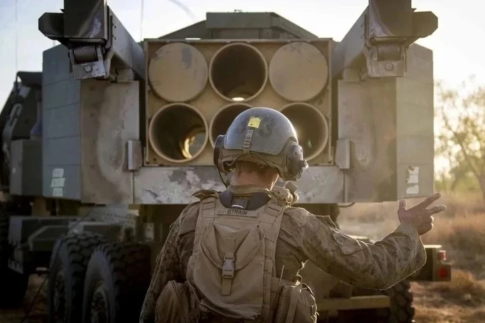 Российские военные «Искандером-М» уничтожили РСЗО HIMARS, обстрелявшую Рыльск