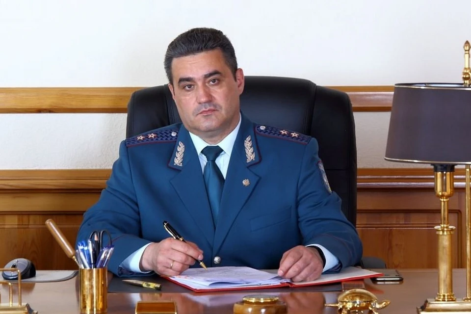 В Красноярском крае назначили нового руководителя налоговой службы. Фото: т/г УФНС по Красноярском краю