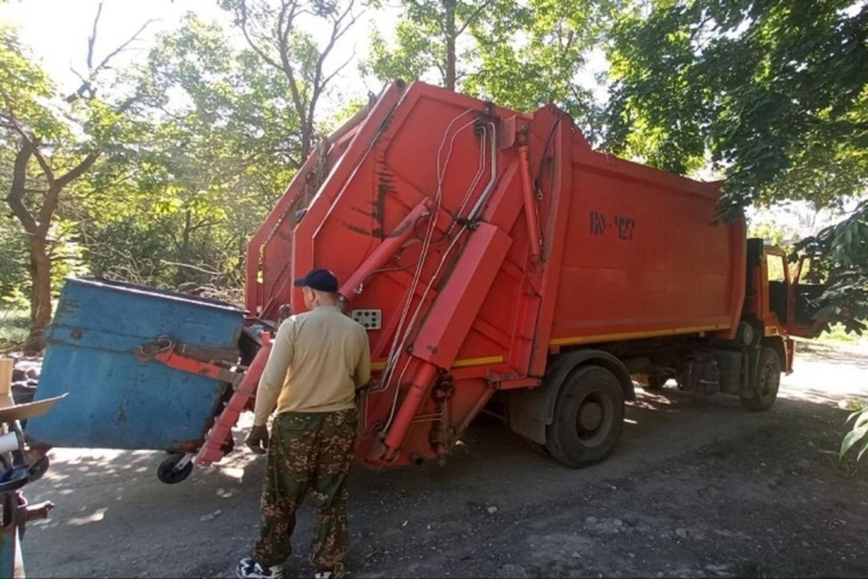 Несанкционированные мусорные свалки должны убрать до начала лета. Фото (архив): Минстрой ДНР