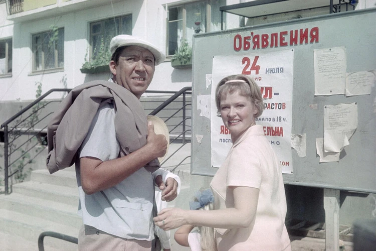 Умерла Нина Гребешкова, вдова Леонида Гайдая и актриса из фильма «12 стульев»