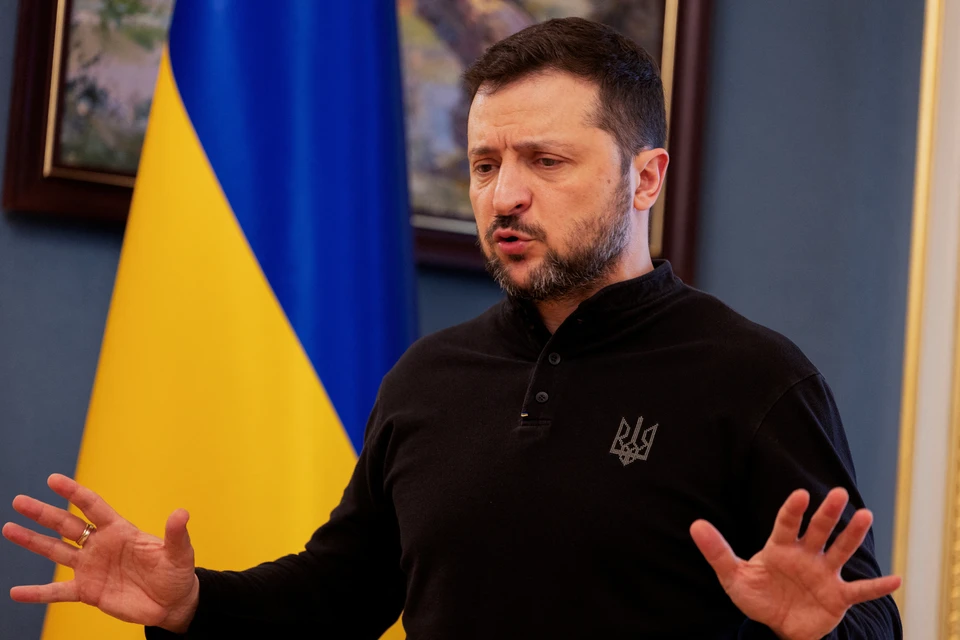 Зеленский заявил, что Киев готов к прямым переговорам с Путиным
