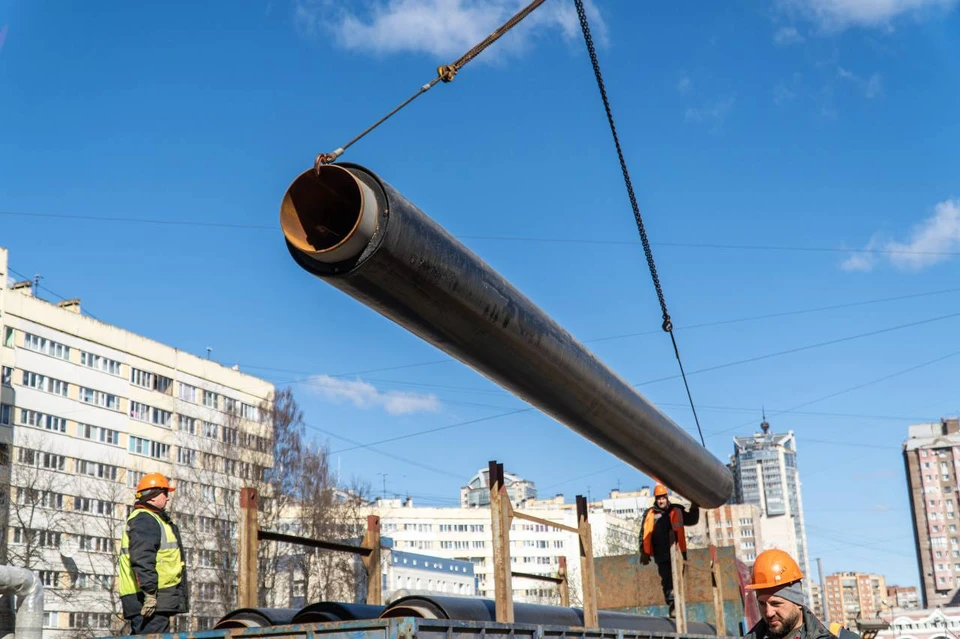 Весь проект разбит на несколько этапов и завершится к концу 2026 года. Фото: t.me/spbtek