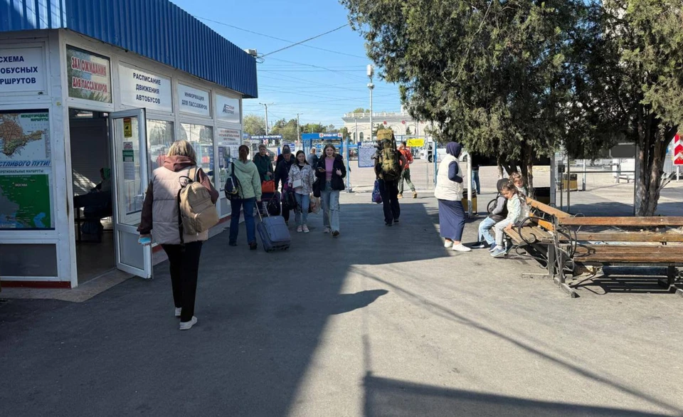 В Симферополе обновили автостанцию «Курортная». Фото: Минтранс Крыма