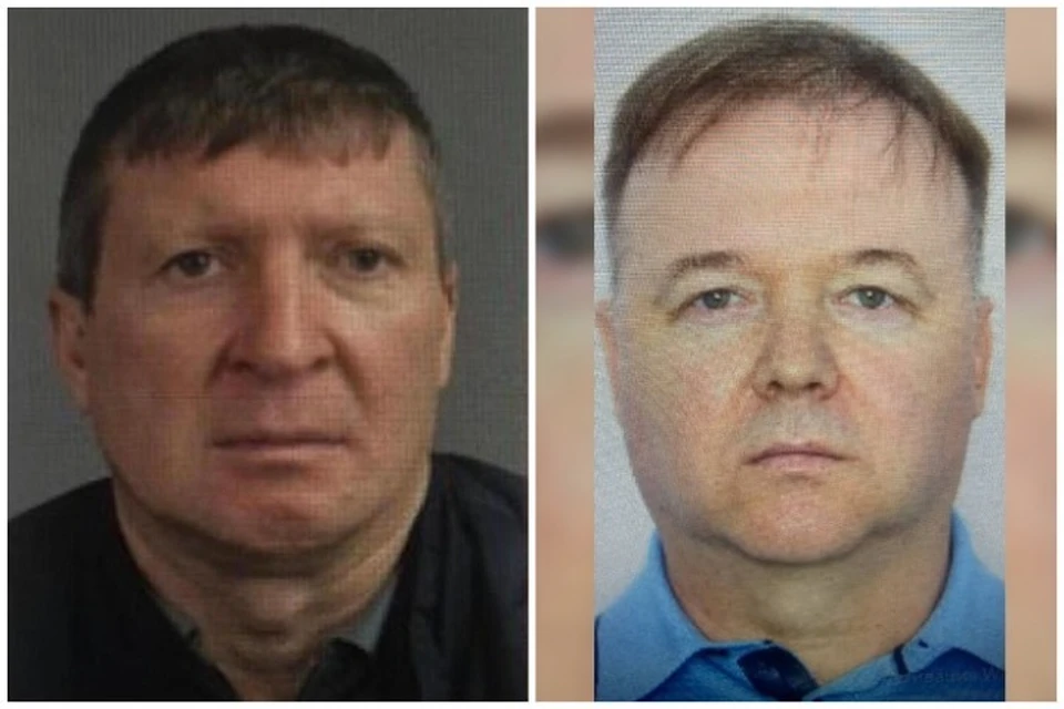 Игорь Сиротенко (слева) и Игорь Шинкоренко (справа) находятся в международном розыске